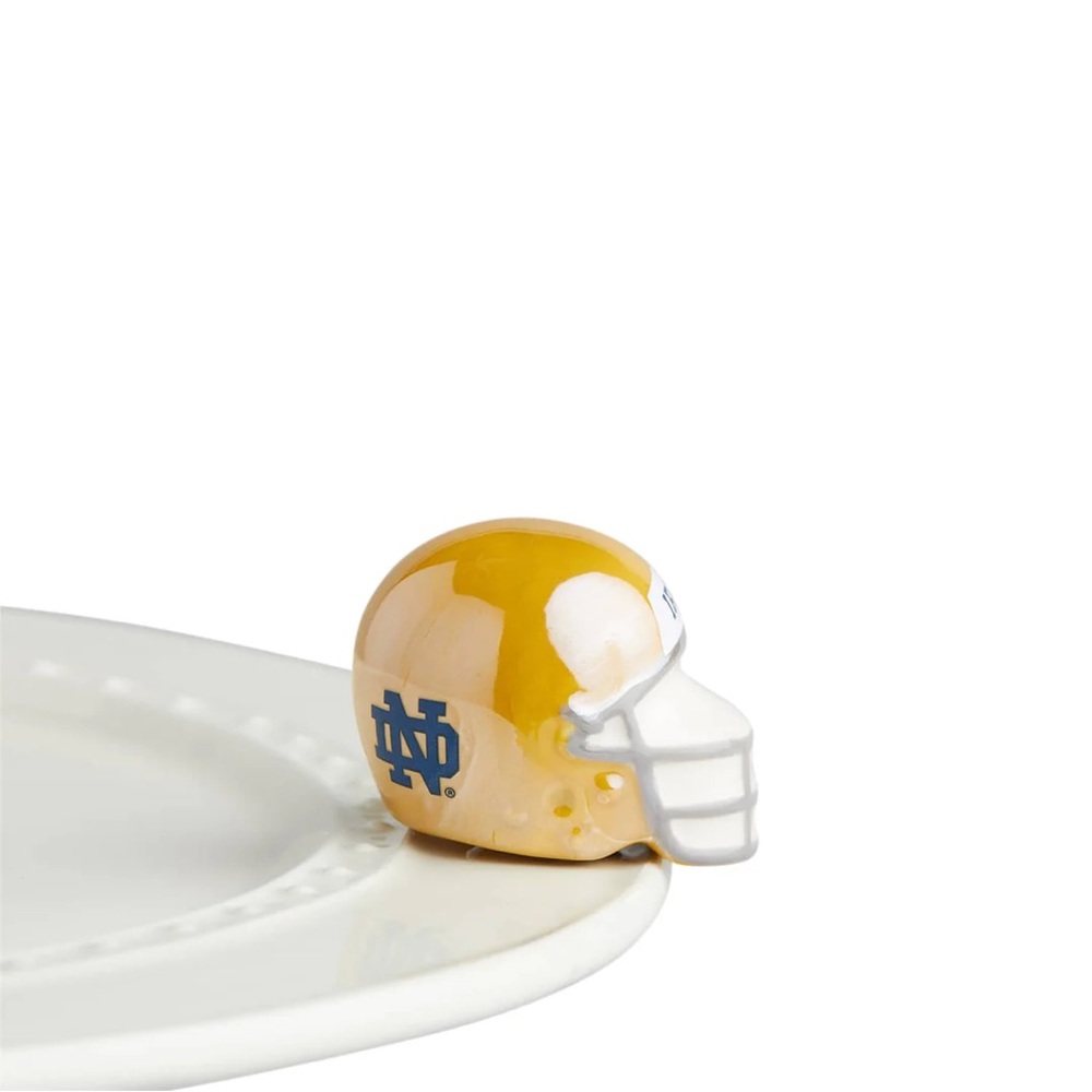 Nora Fleming Retired “Notre Dame” A315 Fighting Irish Helmet